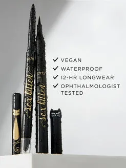 Tarte Sex Kitten eyeliner liquide noir waterproof