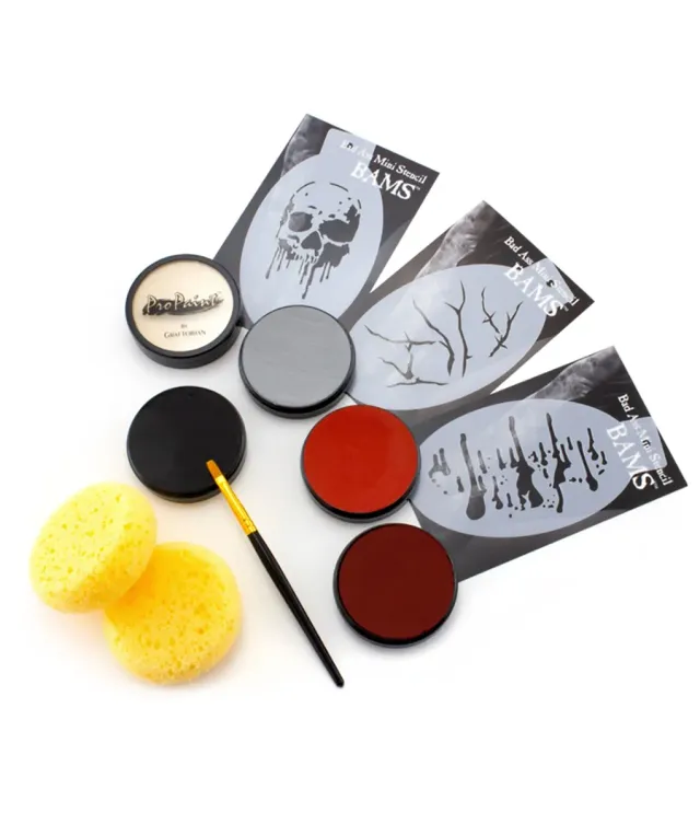 Graftobian ProPaint Death's Door kit maquillage corps 5 couleurs
