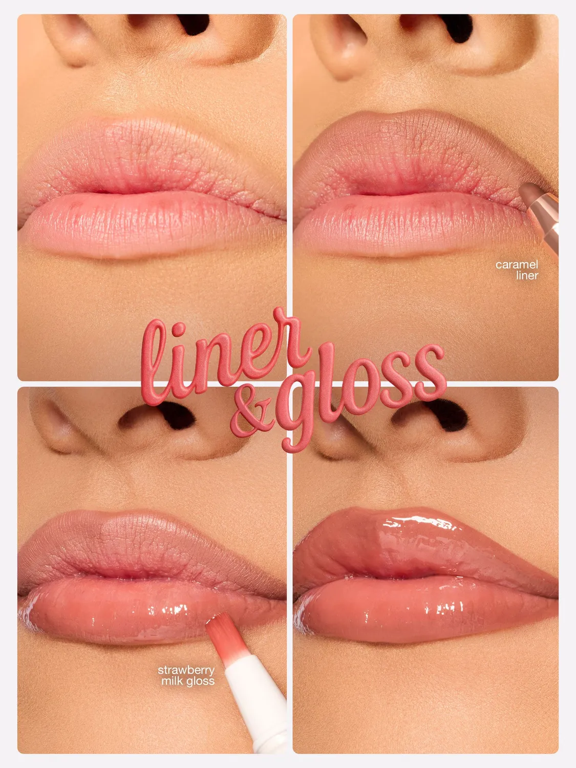 Tarte Vinyl Drip coffret lèvres gloss + liner multi