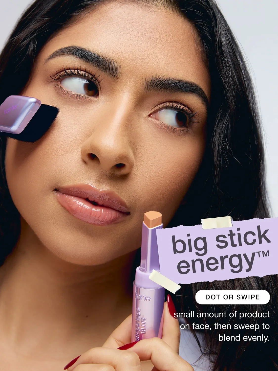 Tarte Shape Tape Blur pinceau anticerne diamant