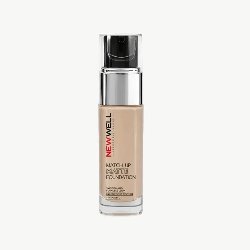New Well Match Up Matte fond de teint Bronze Dust 02 34g