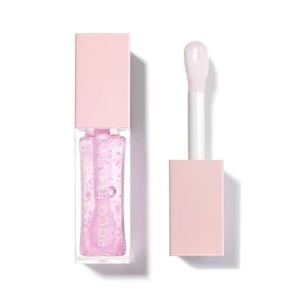 Poco Beauty Lip Oil huile lèvres Pink Opal repulpante
