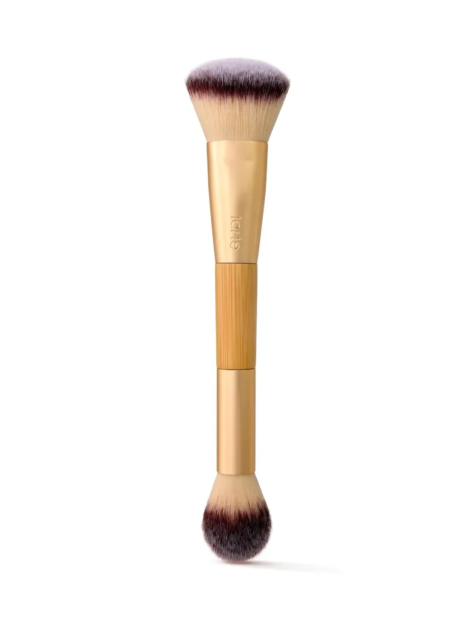 Tarte Double-Ended pinceau blush crème et poudre multi