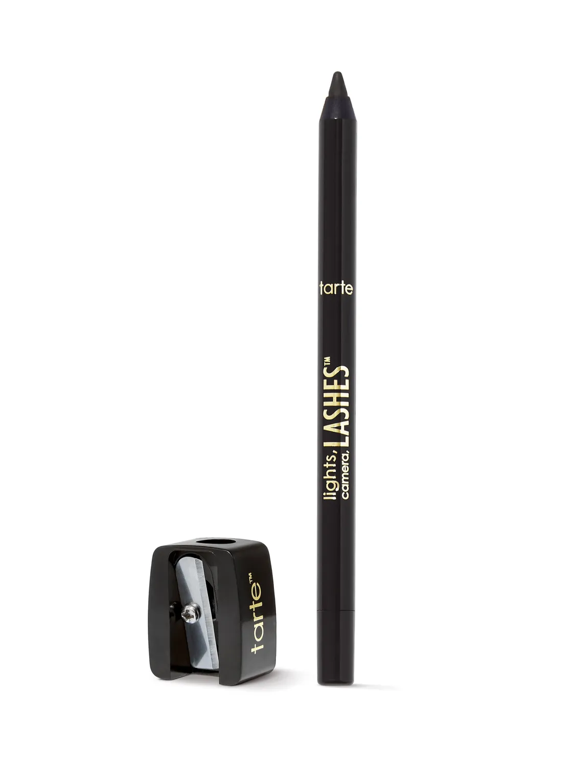 Tarte Lights Camera Lashes Precision Liner eyeliner noir