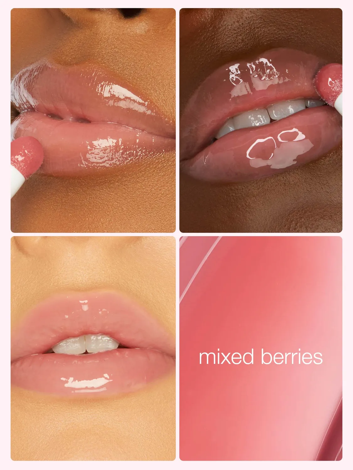 Tarte Rethink Natural Juicy Lips coffret huile baies nourrissant