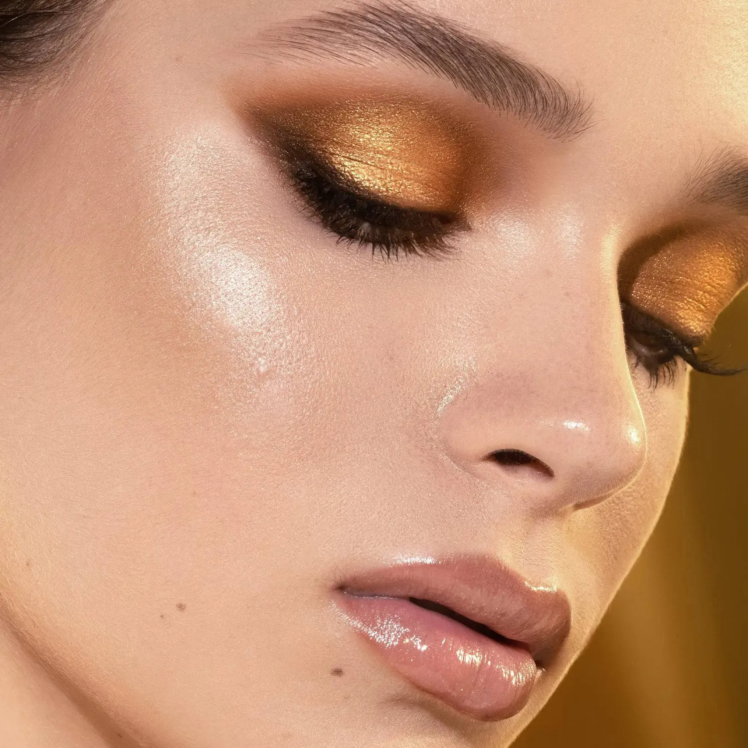 Natasha Denona Golden Trio highlighter doré