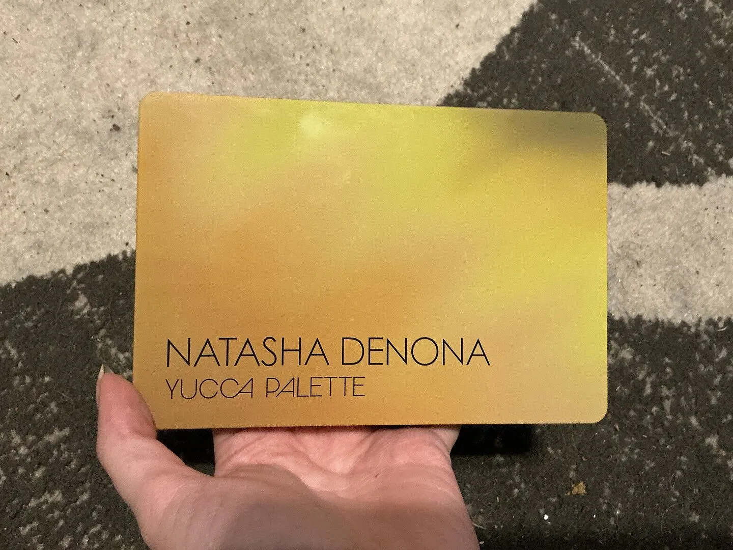 Natasha Denona Yucca Eyeshadow Palette fards paupieres