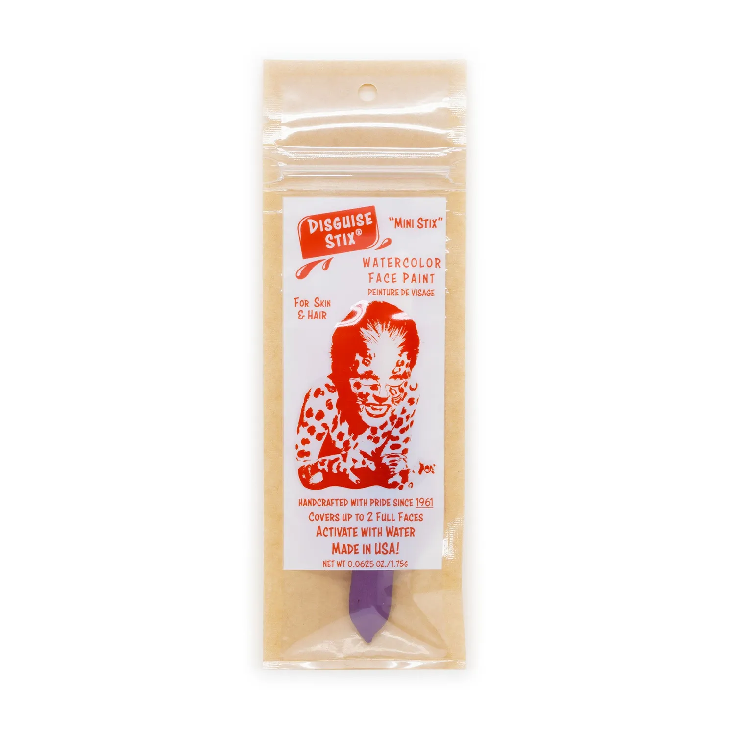 Graftobian Mini Disguise Stix fard stick Clown White couvrant