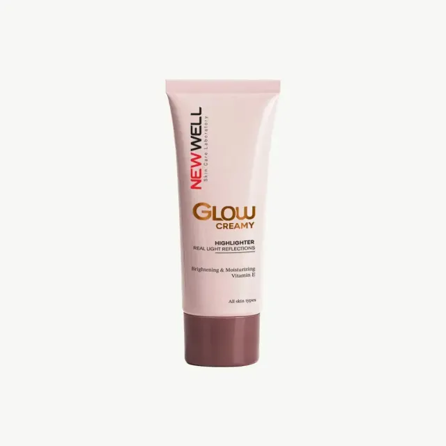 New Well Glow Creamy Highlighter 02 Sunstone 30 ml