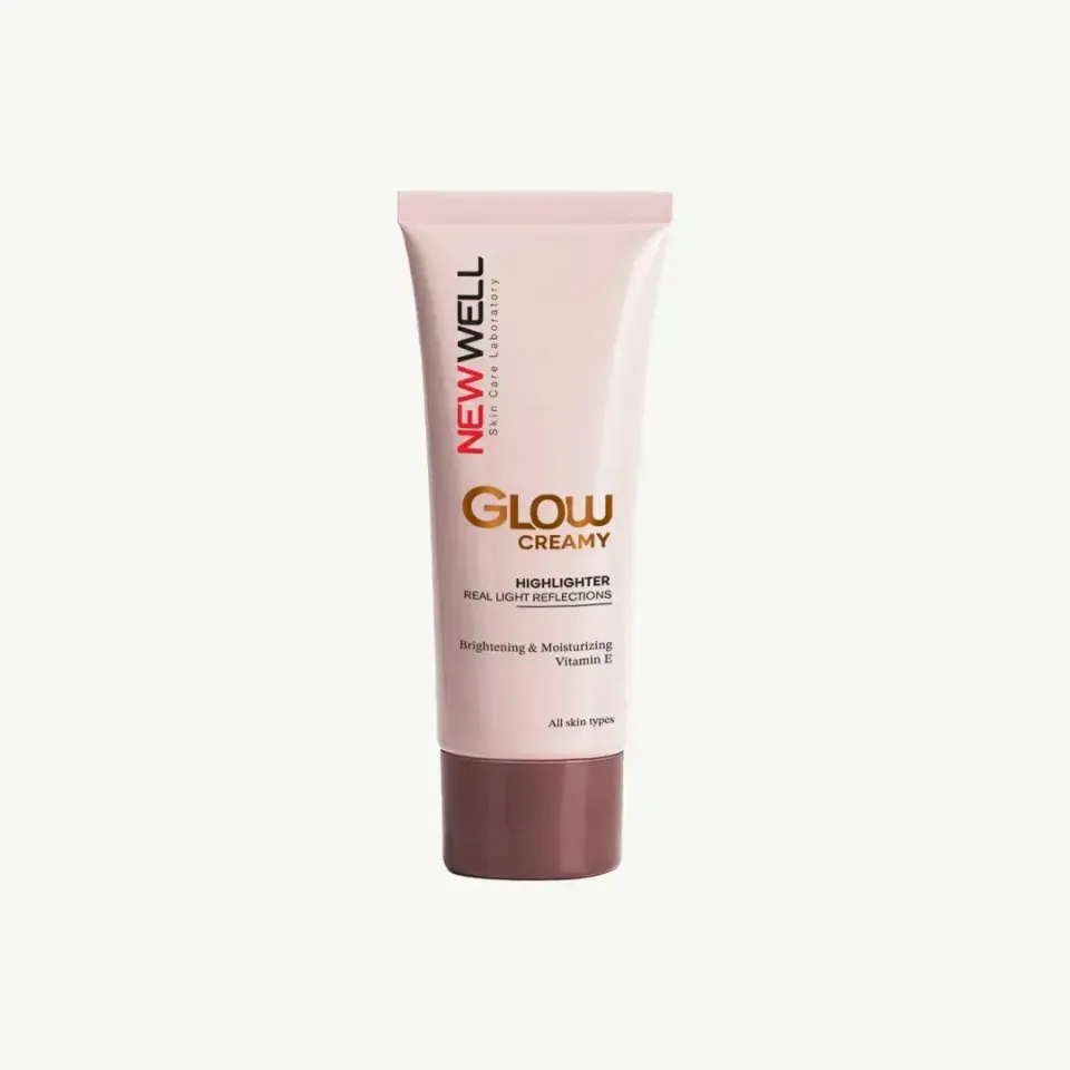 Newwell Glow Creamy Carnelian 03 highlighter crème éclat
