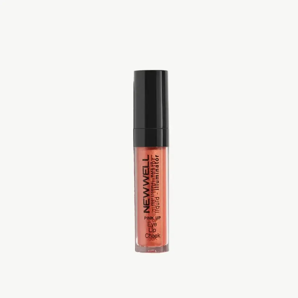 New Well Liquid Illuminator Pink Up blush liquide éclat 3-en-1