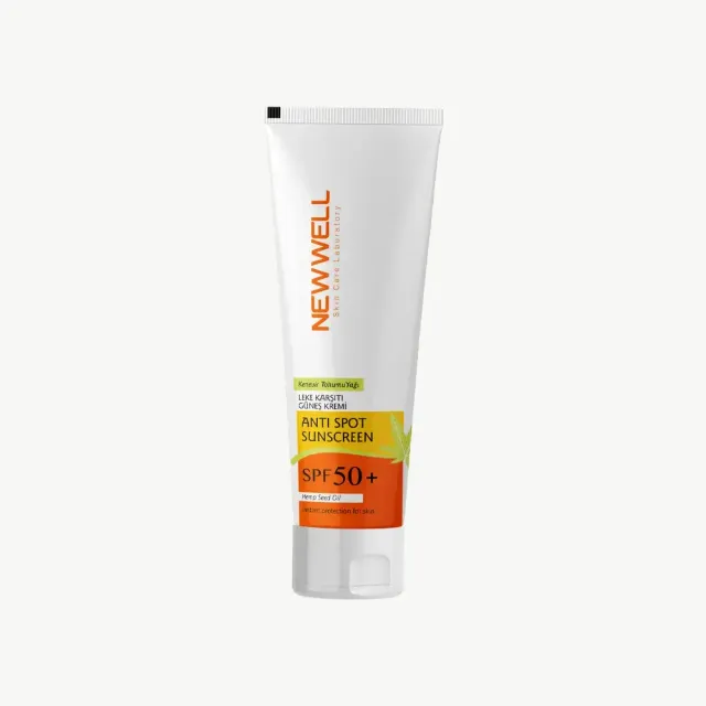 New Well SPF 50+ crème solaire visage haute protection 50 ml