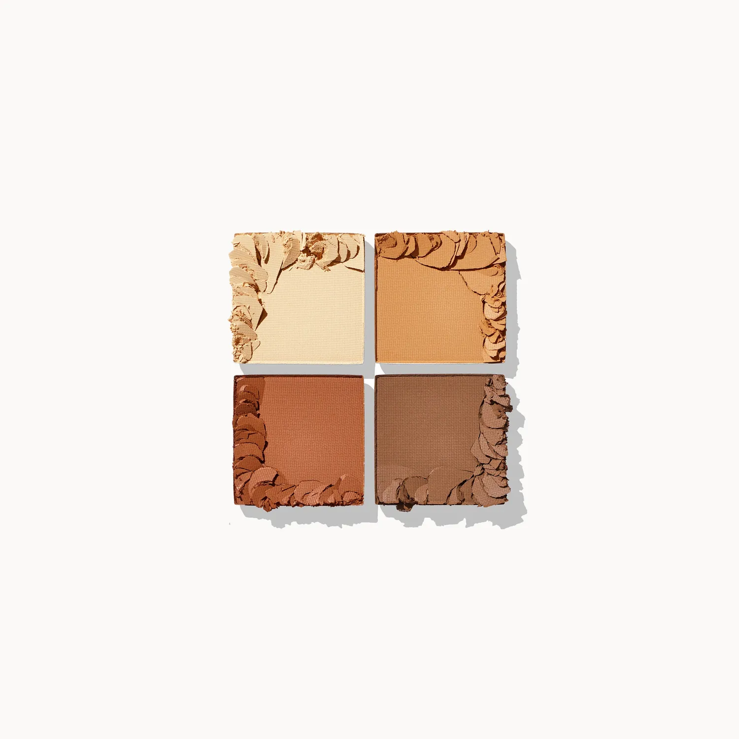 Vieve Soul Shadows Terra palette fards à paupières terracotta