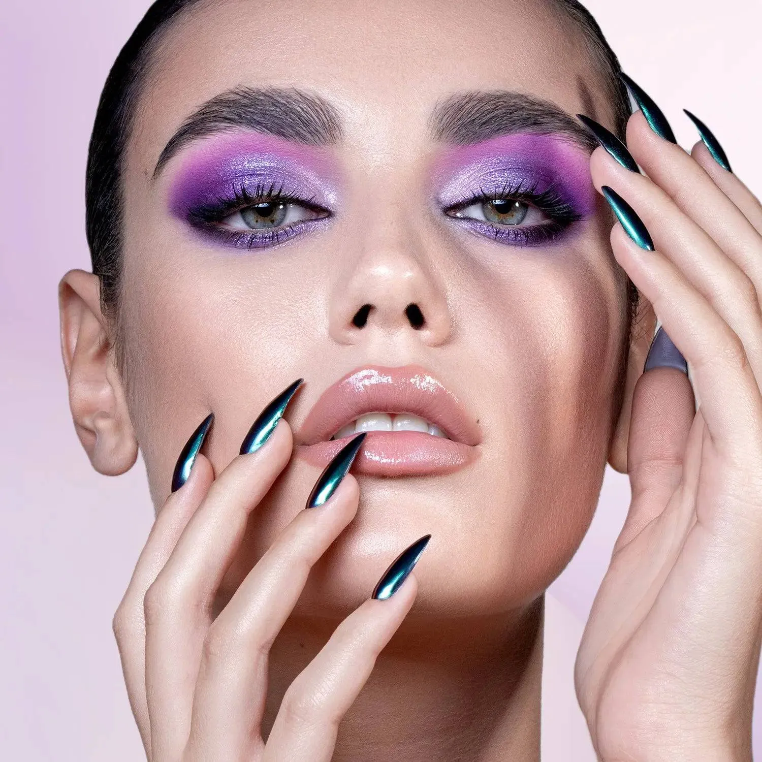 Natasha Denona Roxa palette fards 15 teintes violet