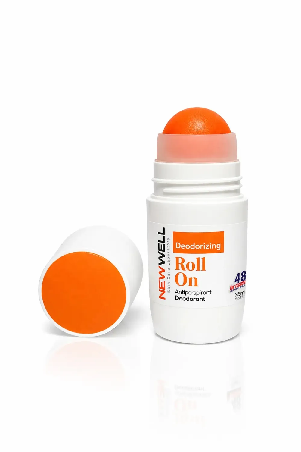 Newwell Deodorizing déo roll-on orange 75ml 48h agrumes