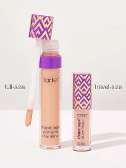 Tarte Shape Tape Glow Wand anti-cernes éclat voyage