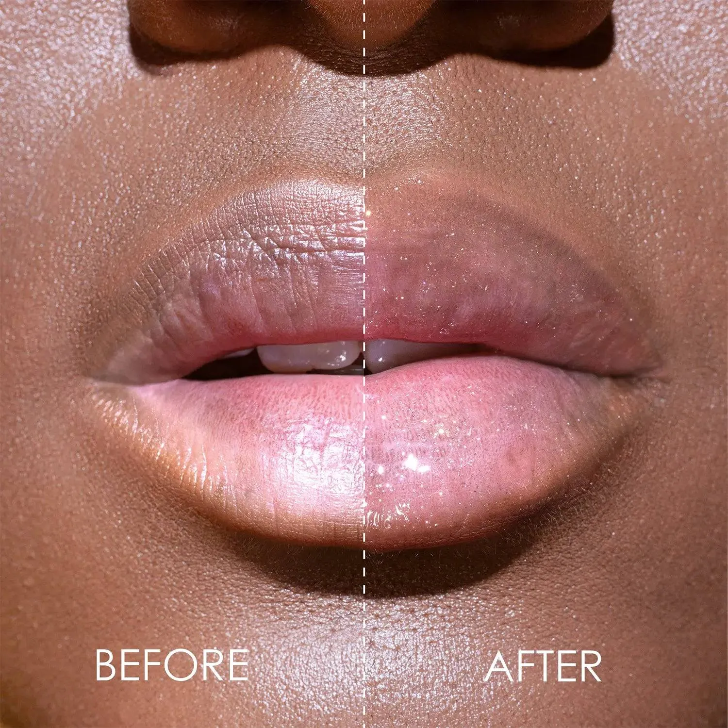 Natasha Denona Golden Glimmer gloss repulpant doré 5 ml