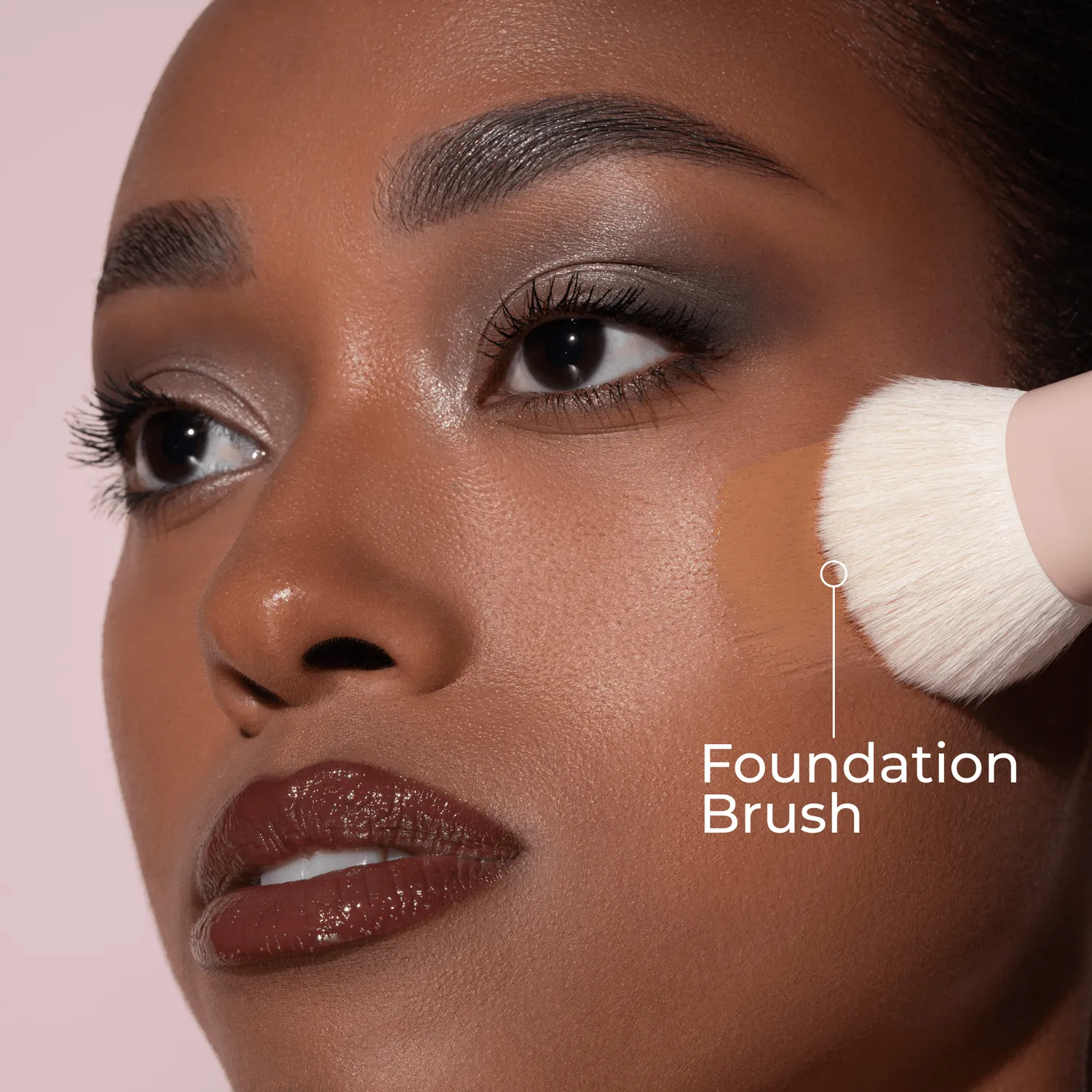 Natasha Denona HY-GLAM kit pinceaux teint et yeux fibres vegan