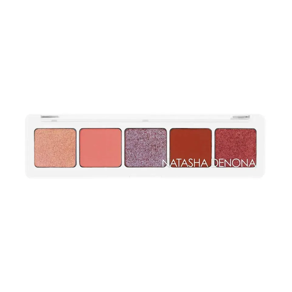 Natasha Denona Coral palette fards paupières 5 teintes