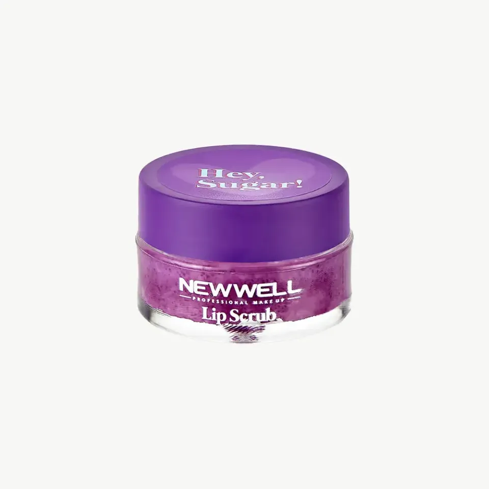 New Well Hey Sugar gommage lèvres mûre 20g