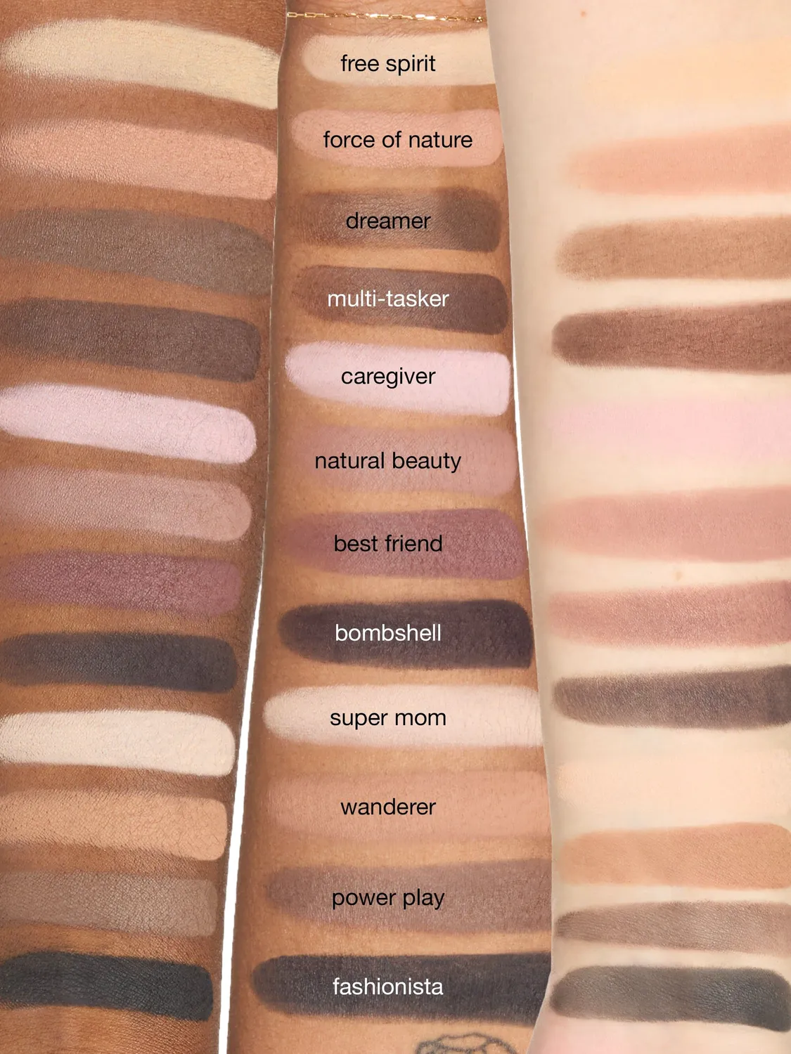 Tarte Tartelette Amazonian Clay palette fards multi mate froid