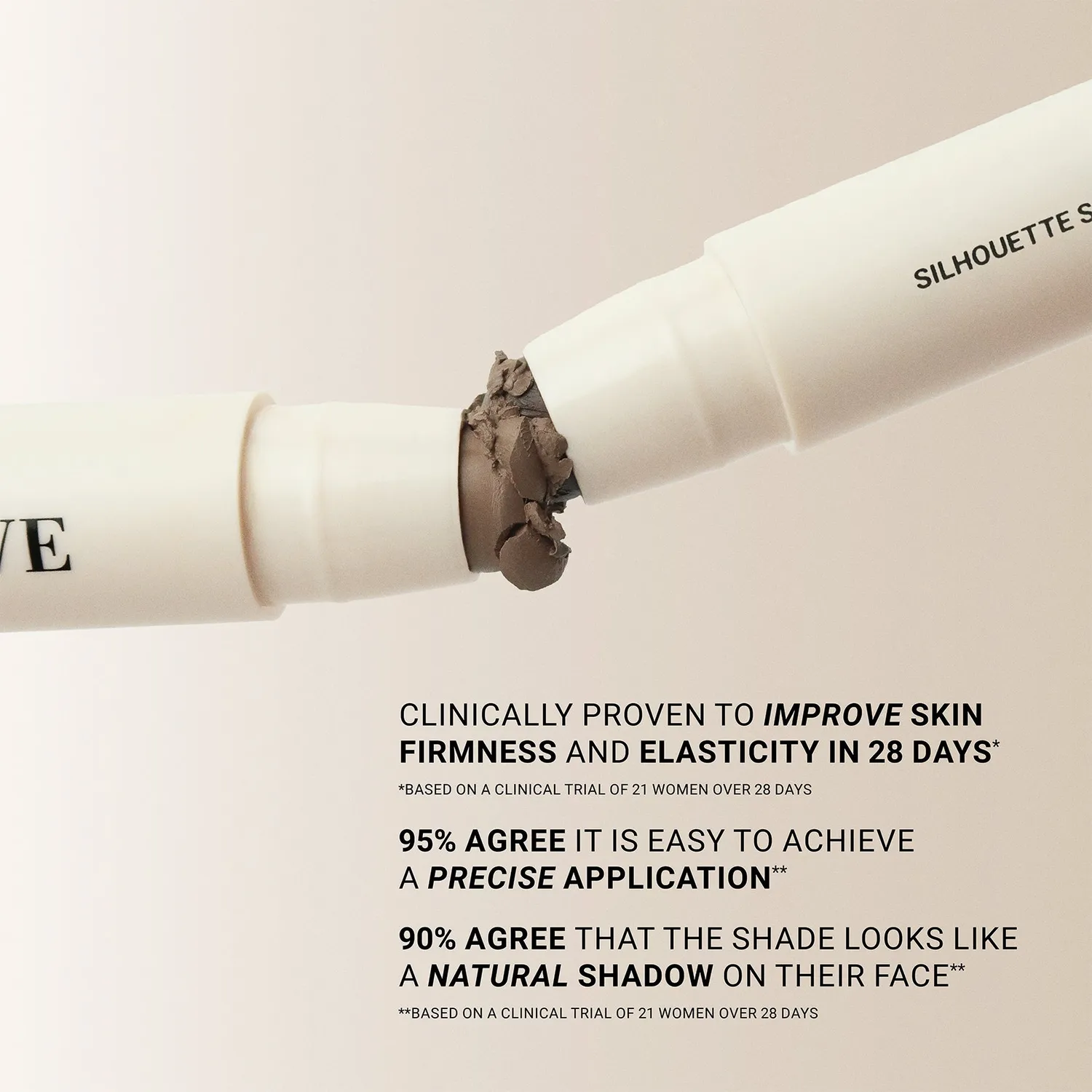 Vieve Silhouette Stick stick contour crème Fair fini mat