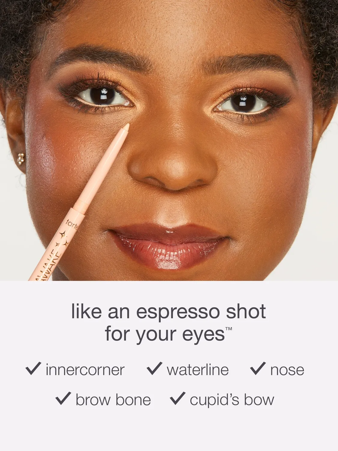 Tarte Fake Awake crayon yeux illuminateur waterproof nude