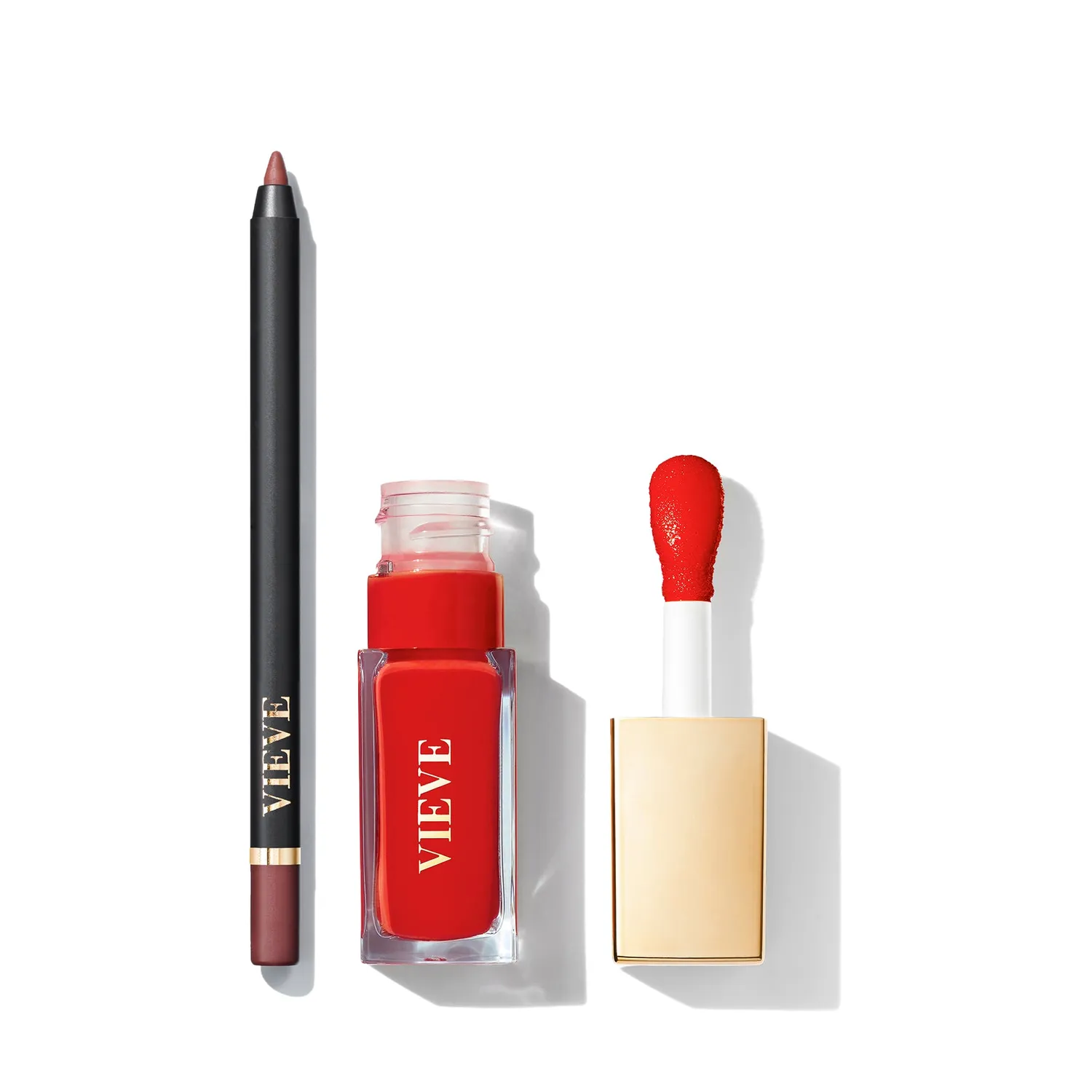 Vieve Perfect Pairings duo lèvres crayon + gloss Dew