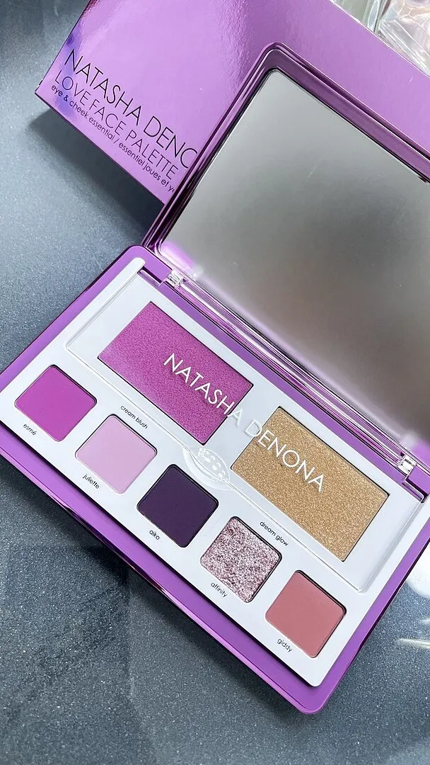 Natasha Denona Love Face Palette yeux et joues glow