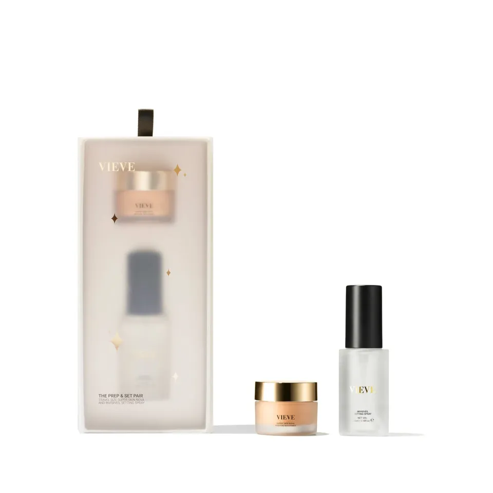 Vieve Prep & Set Pair coffret maquillage voyage glow