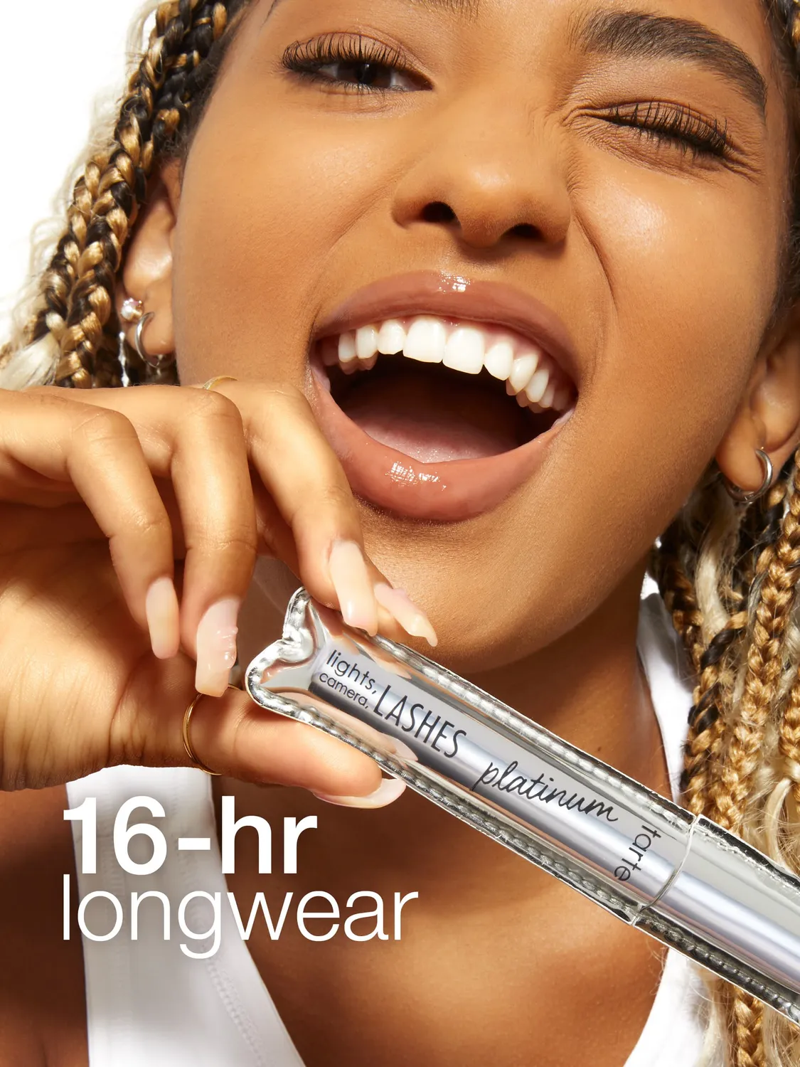Tarte Lights Camera Lashes mascara voyage platinum soin