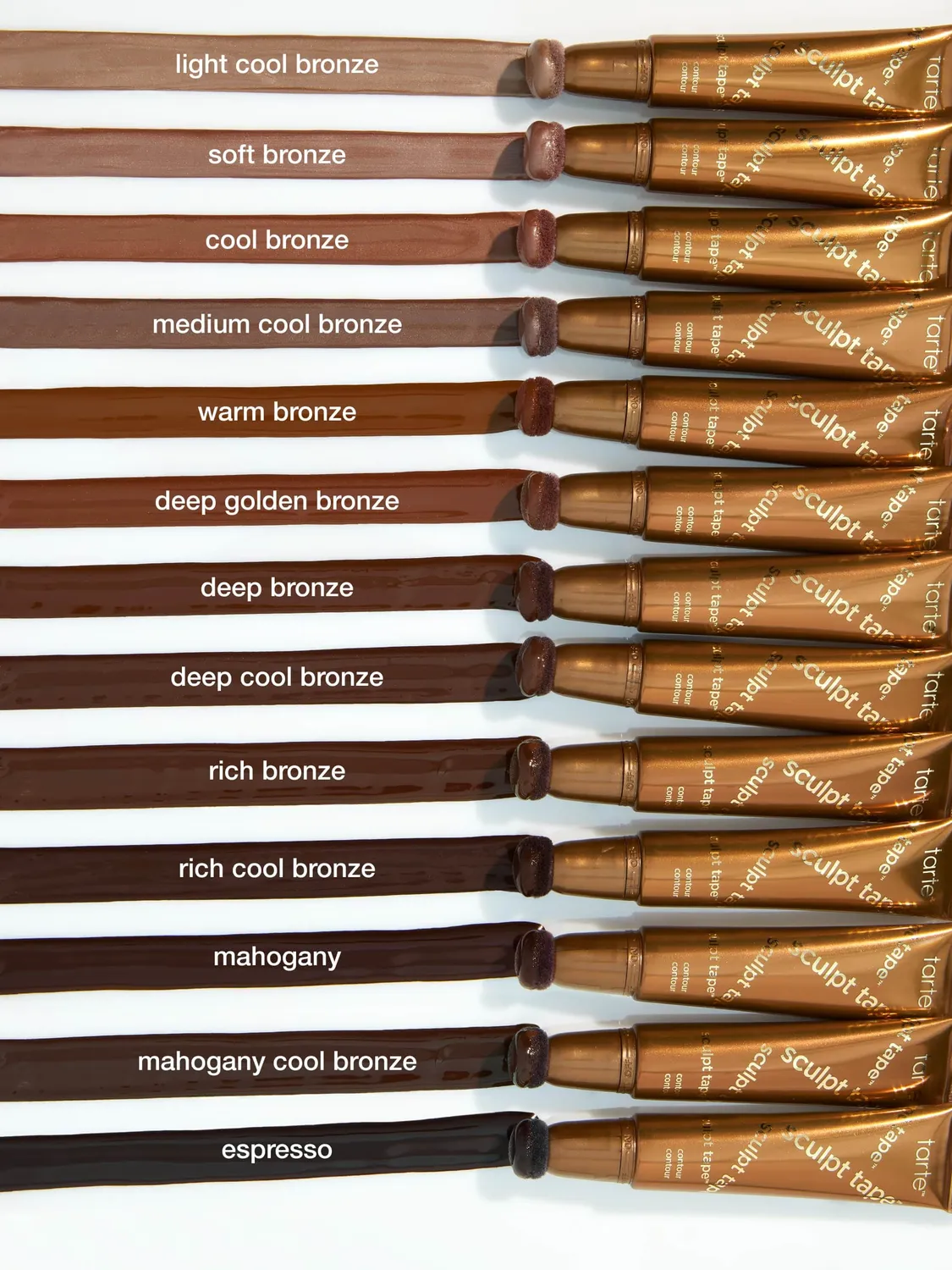 Tarte Sculpt Tape duo contour pinceau multi