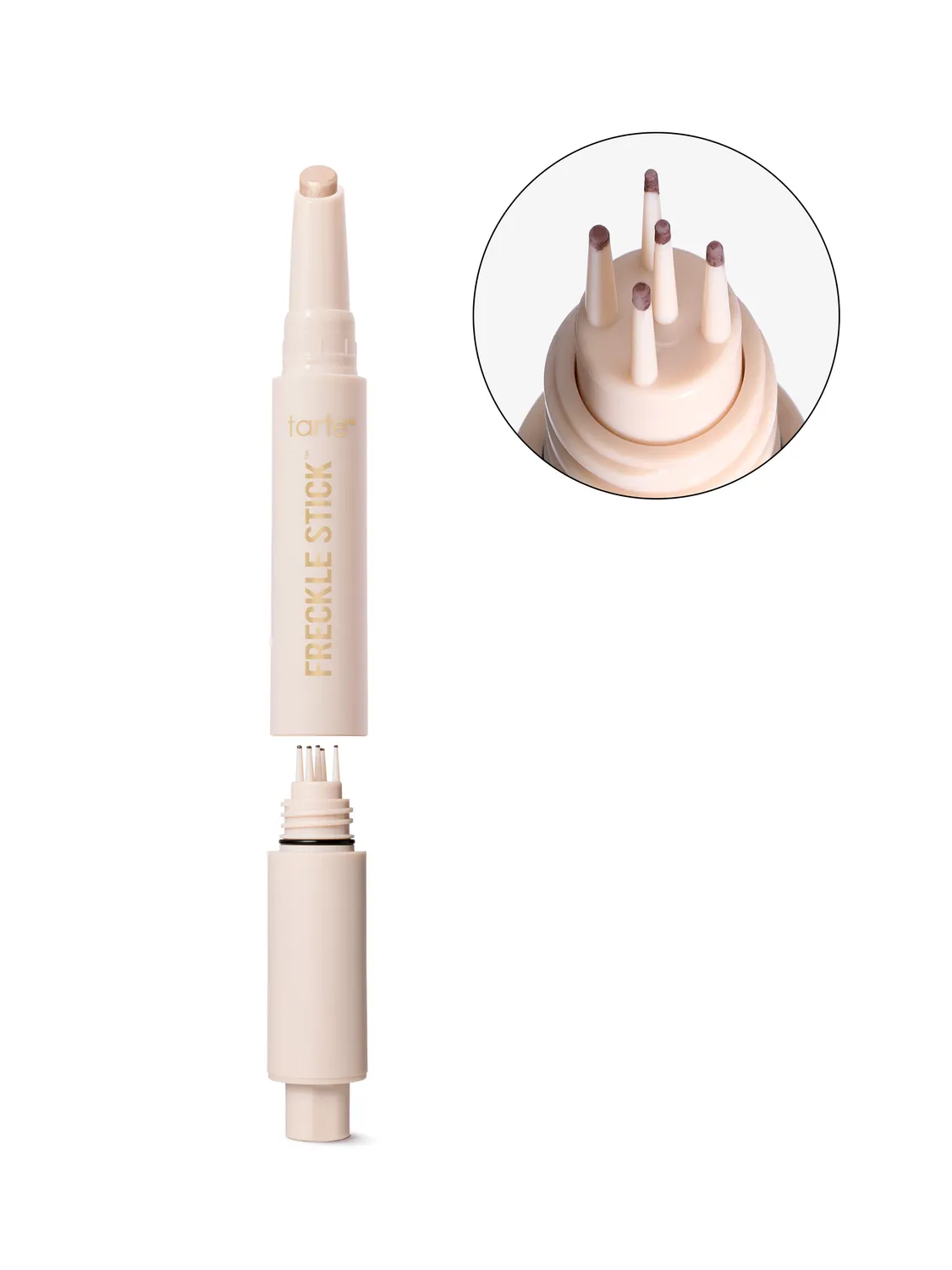 Tarte Freckle Stick feutre taches rousseur double embout