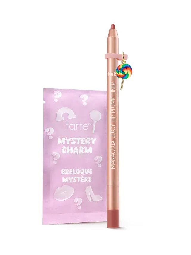 Tarte Maracuja Juicy Lip Plump Liner crayon cool mauve repulpant