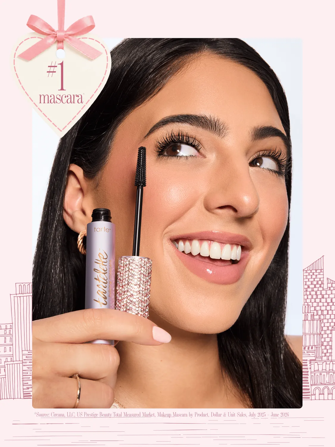 Tarte Tartelette Tubing mascara noir édition limitée longue tenue