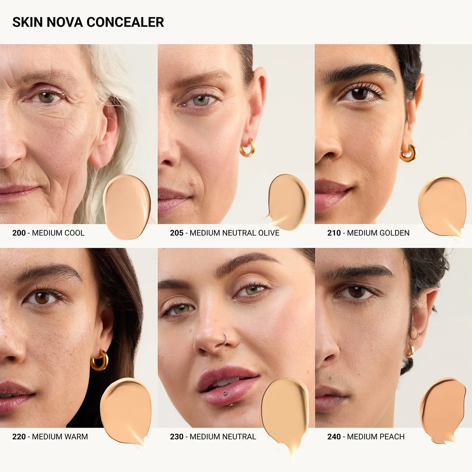 Vieve Skin Nova anti-cernes lumineux teinte 220
