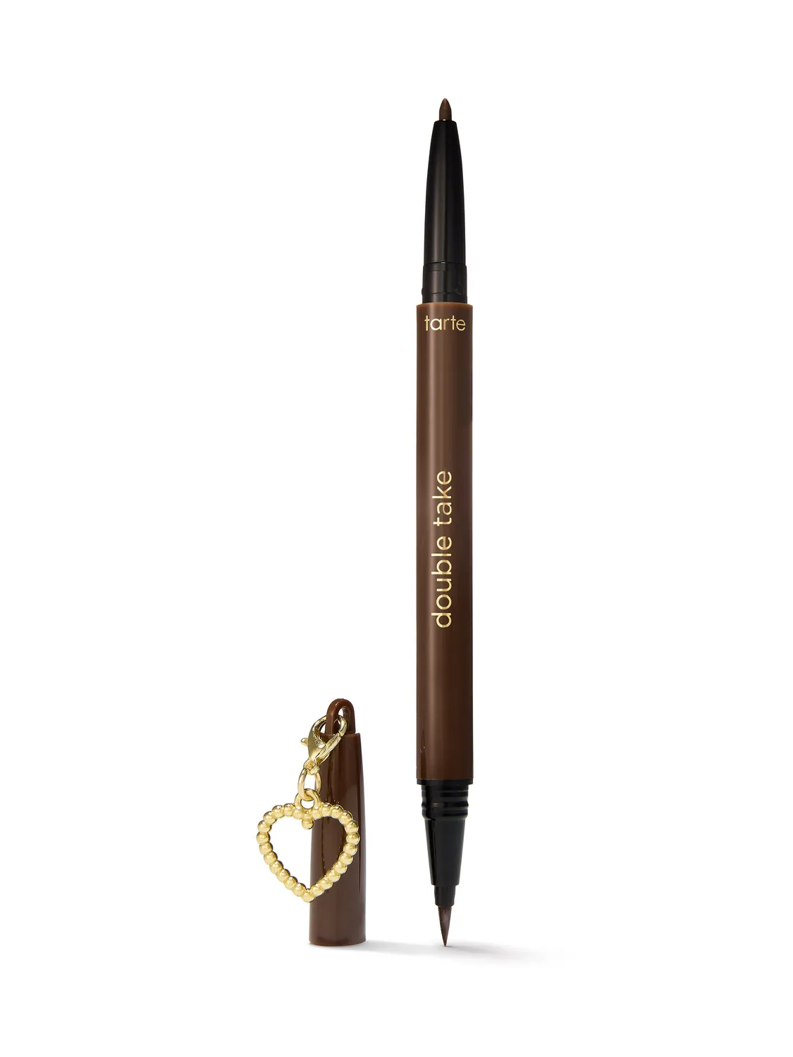 Tarte Double Take eyeliner double embout noir waterproof