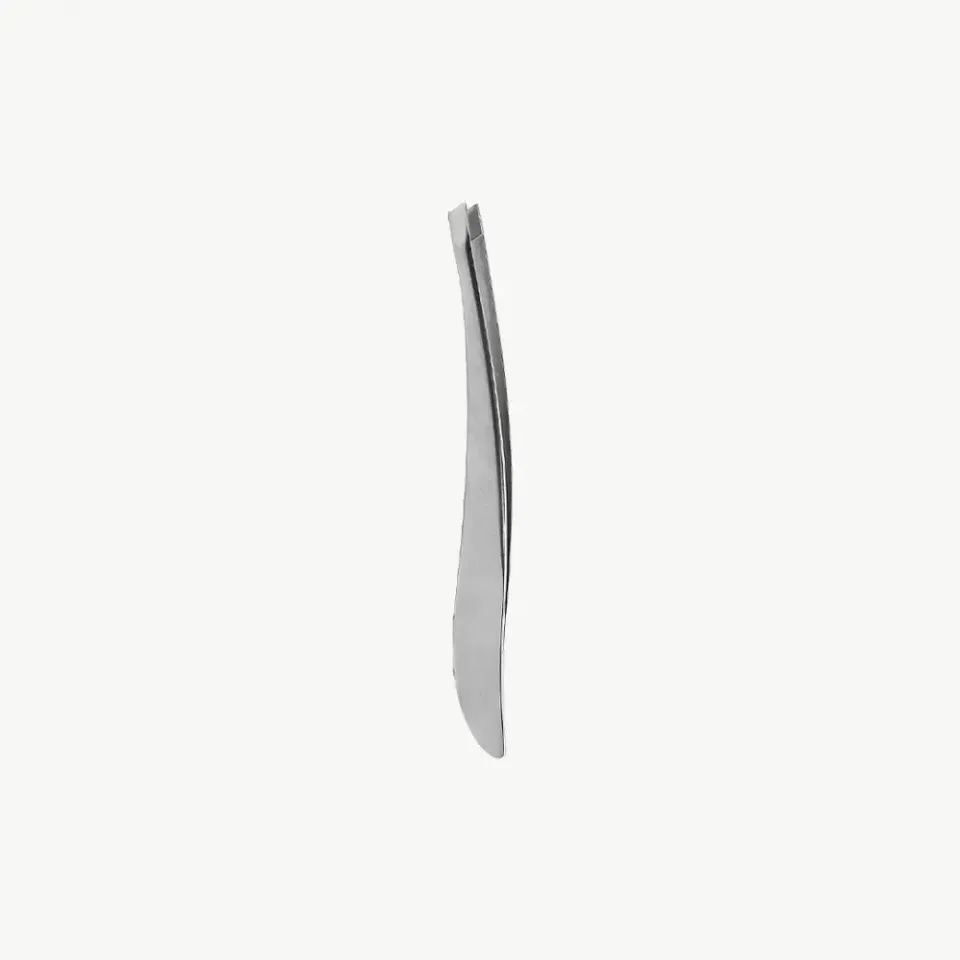 Newwell AN-9 pince à épiler biseautée inox précision