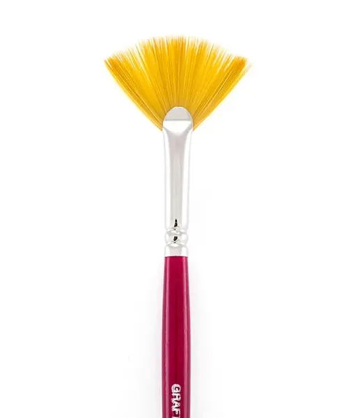 Graftobian #6 Fan Brush pinceau éventail face painting