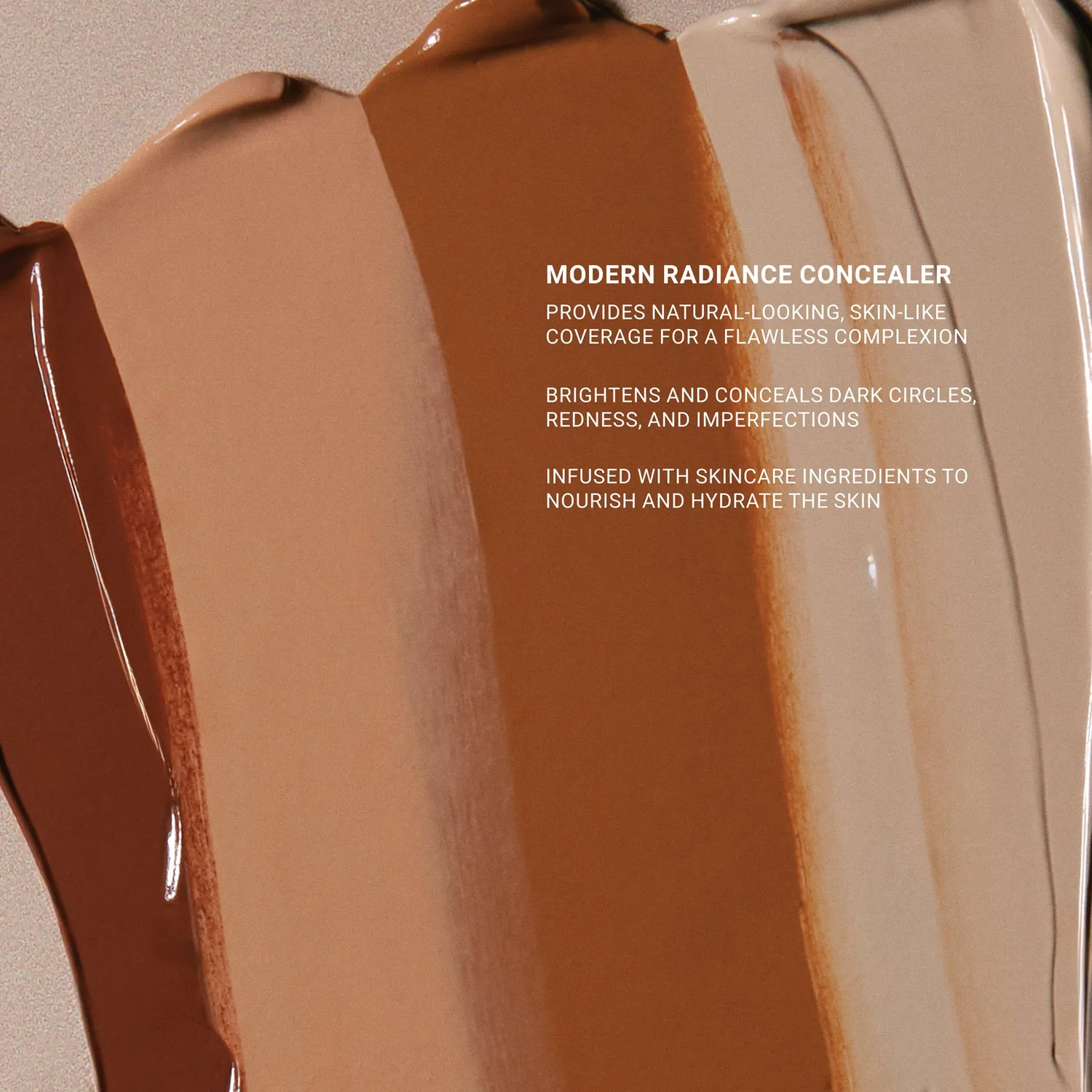 Vieve Modern Radiance Concealer anti-cernes Light 5 éclat