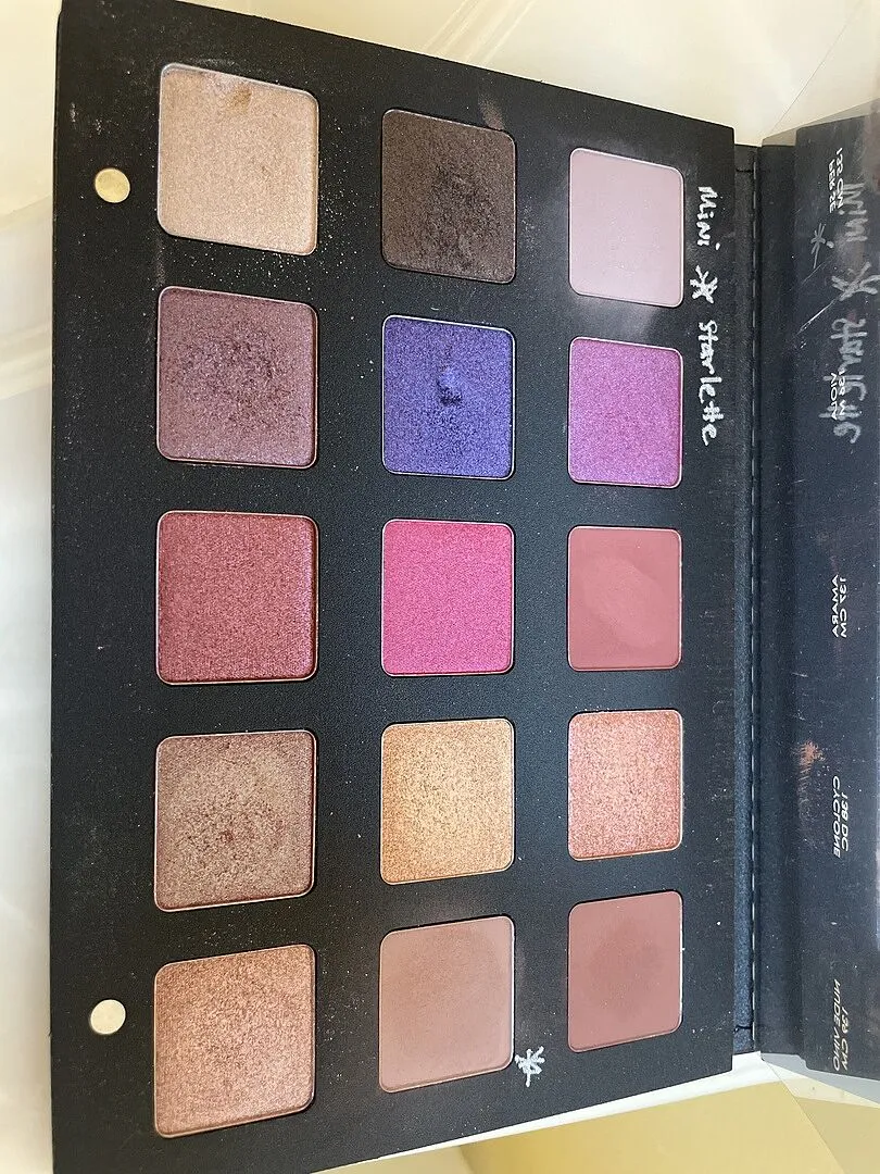 Natasha Denona Lila Palette fards violet midi