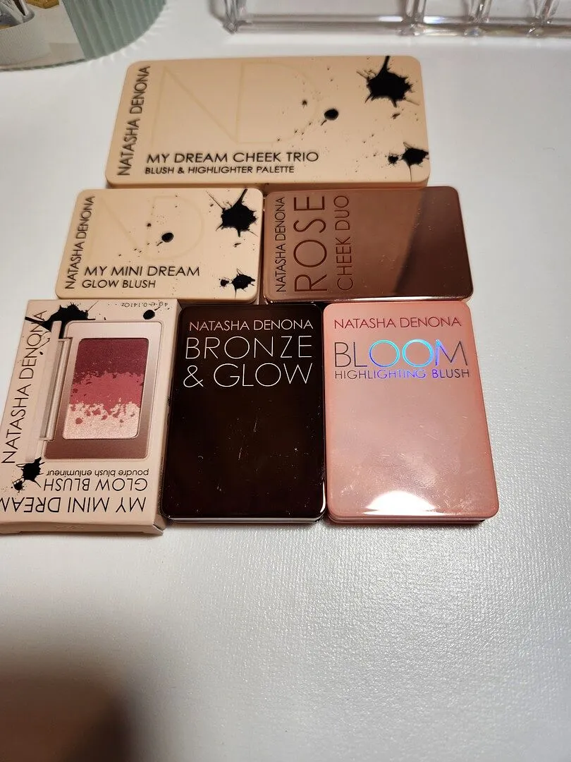 Natasha Denona Mini Dream blush glow mauve
