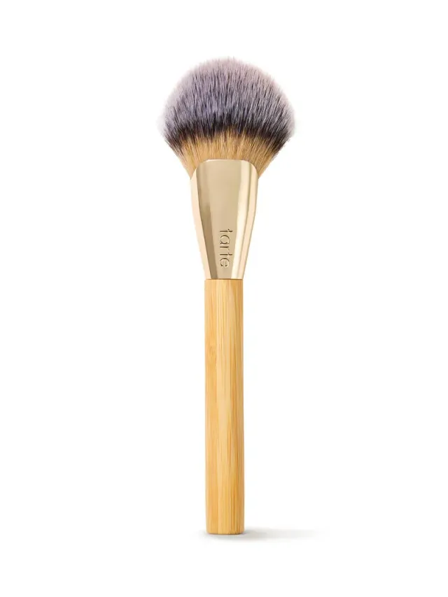 Tarte Full Fan pinceau poudre éventail fini flouté airbrush