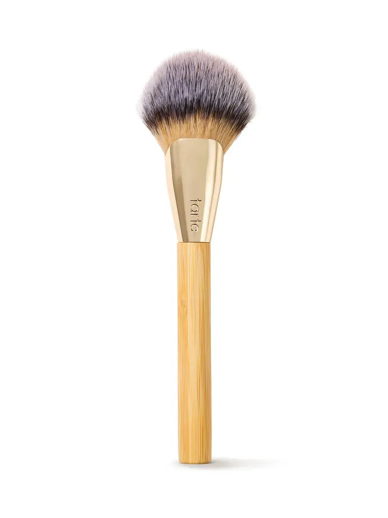Tarte Full Fan pinceau poudre éventail fini flouté airbrush