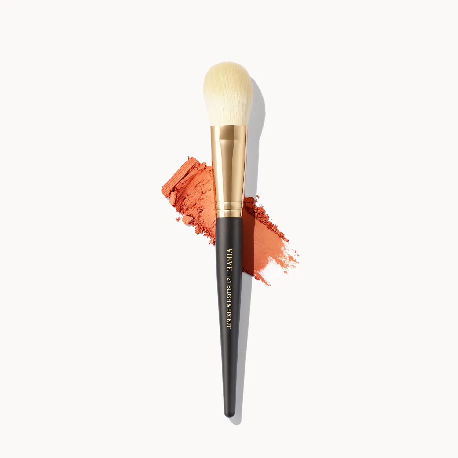 Vieve 121 pinceau blush et bronze poudre