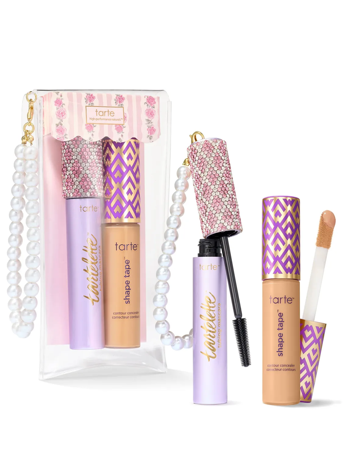 Tarte Spotted Icons coffret correcteur mascara 12N fair