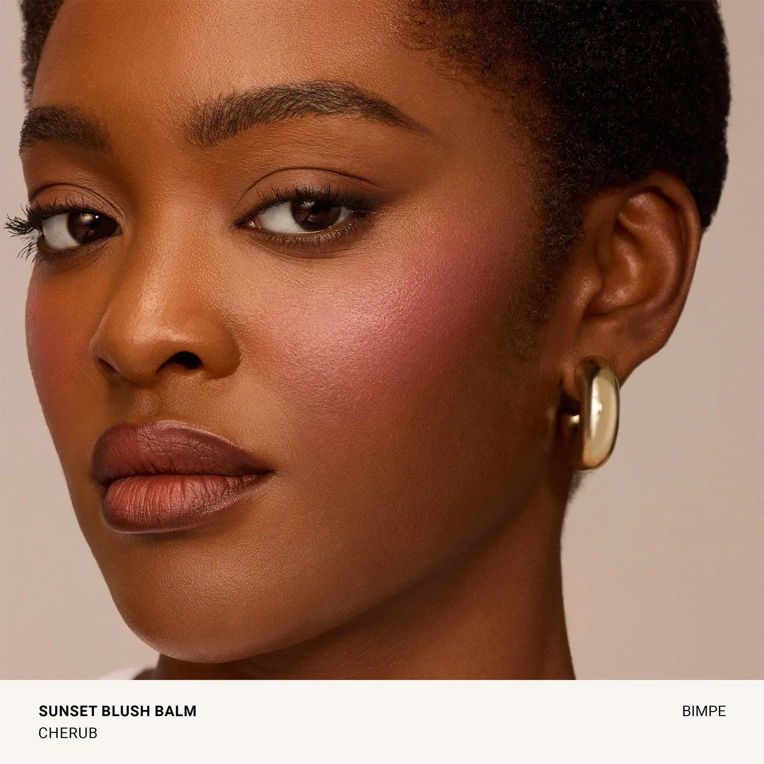 Vieve Sunset Blush Balm blush liquide teinte Cherub frais