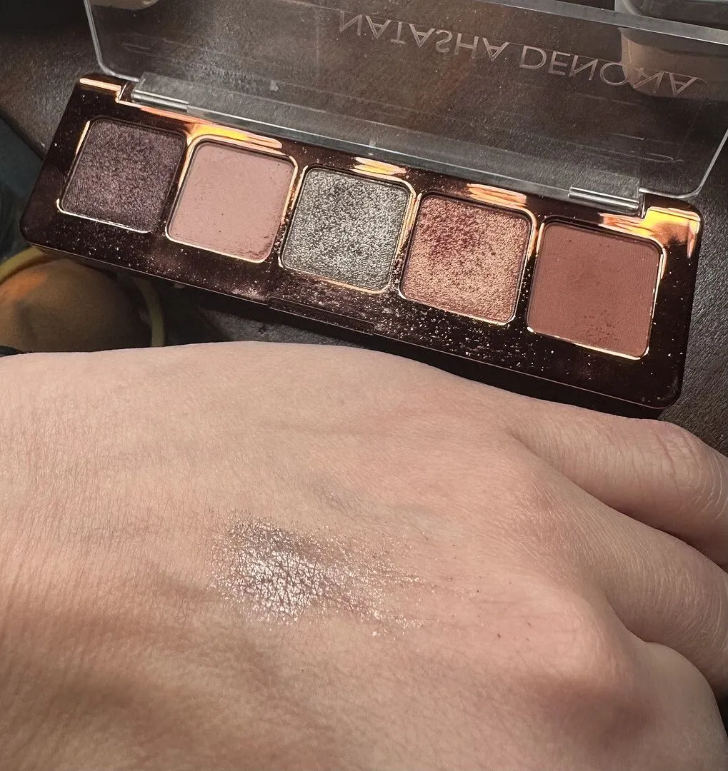 Natasha Denona Mini Zendo palette fards neutres 5