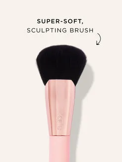 Tarte Bronzing pinceau visage poudre édition été