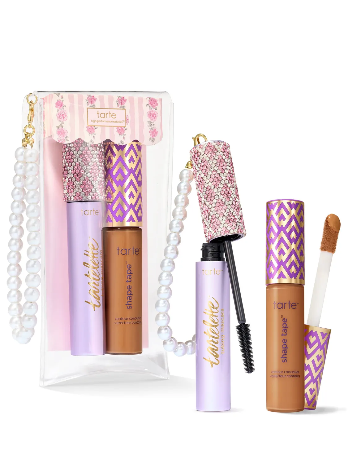 Tarte Spotted Icons coffret correcteur mascara 12N fair
